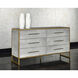 Venice Grey Shagreen Dresser
